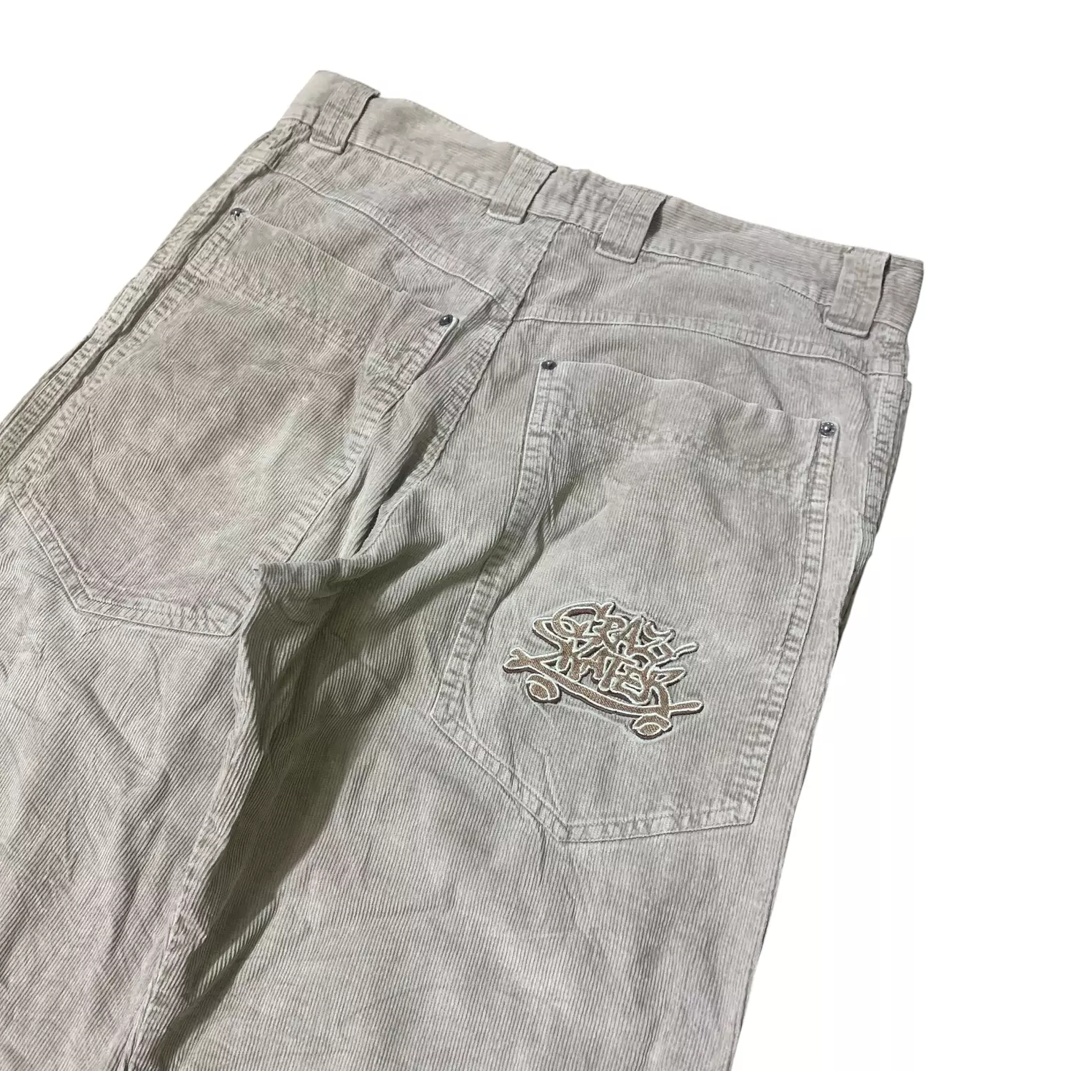 Y2k SWY Cordury Carpenter Pants 2