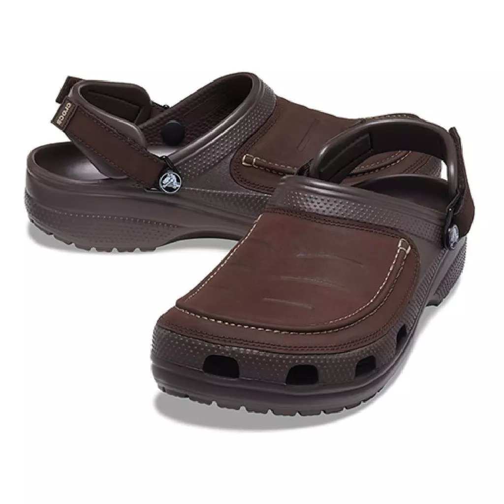 Yukon Vista Clog-Brown