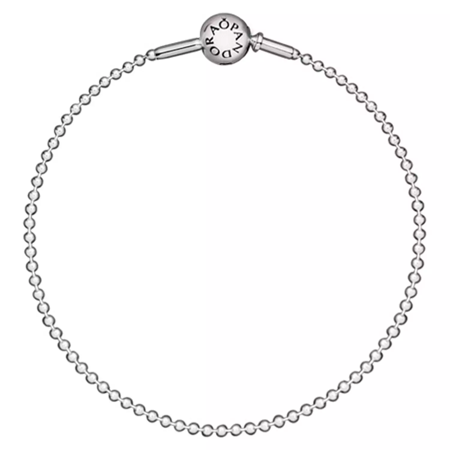 Sterling Silver Beaded ESSENCE Bracelet - 596002 -2nd-img