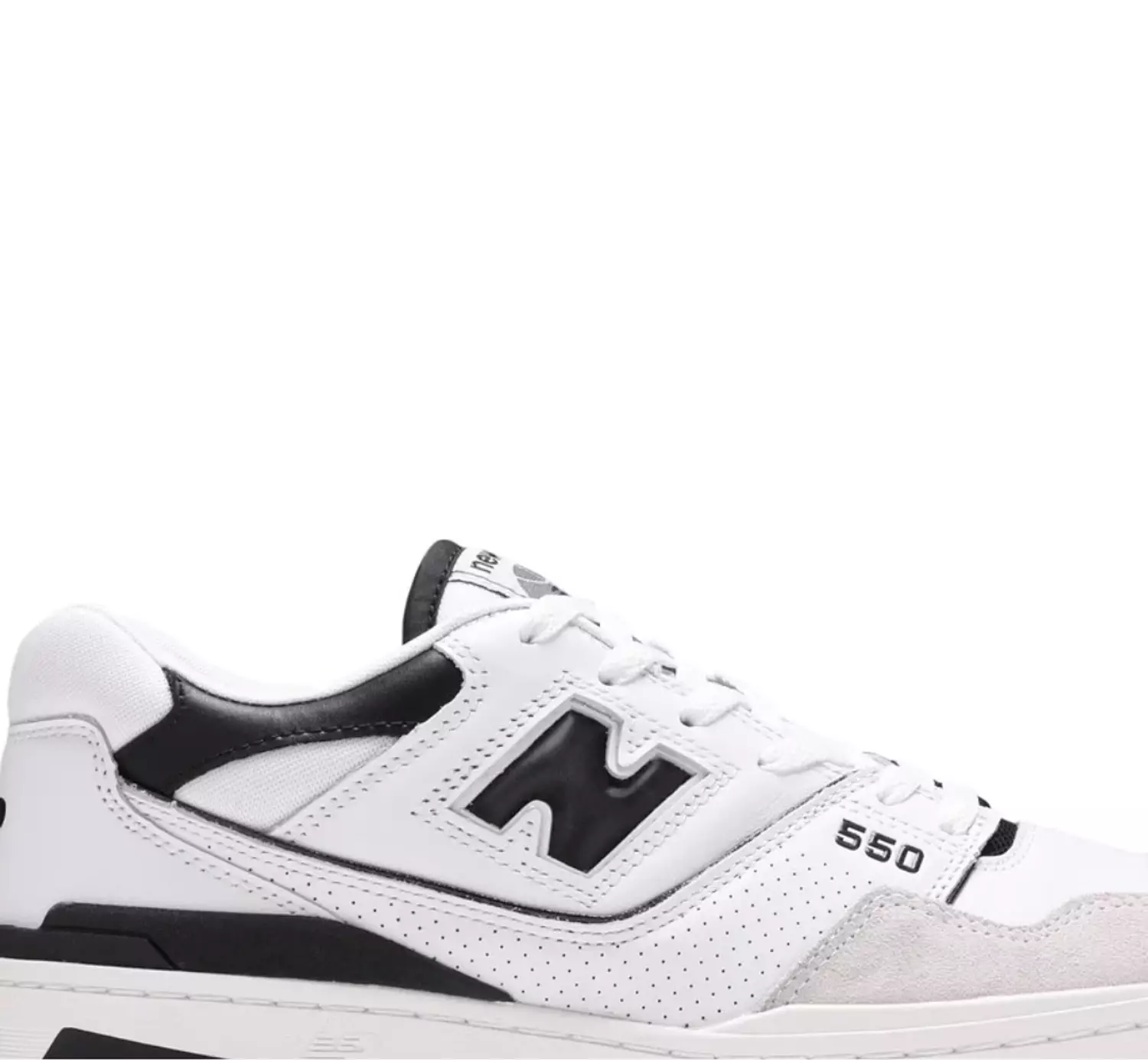 New Balance 550 'Sea Salt Black' 1