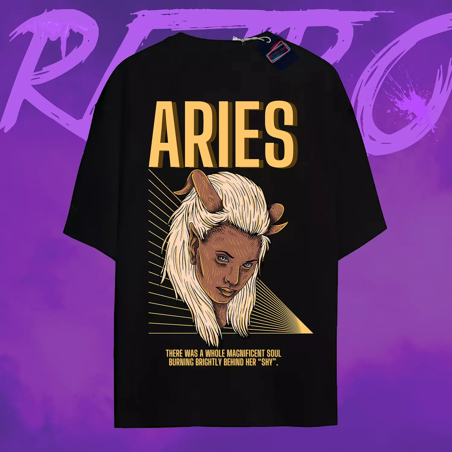 Aries T-shirt  1