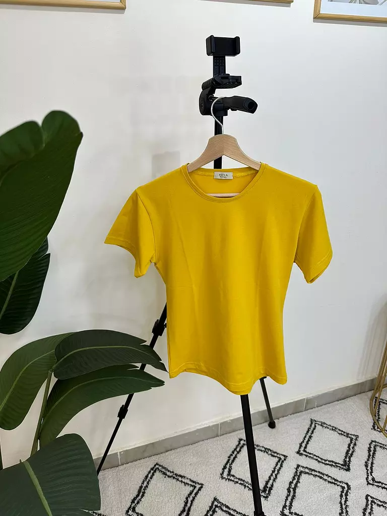 Mustard Summer Top