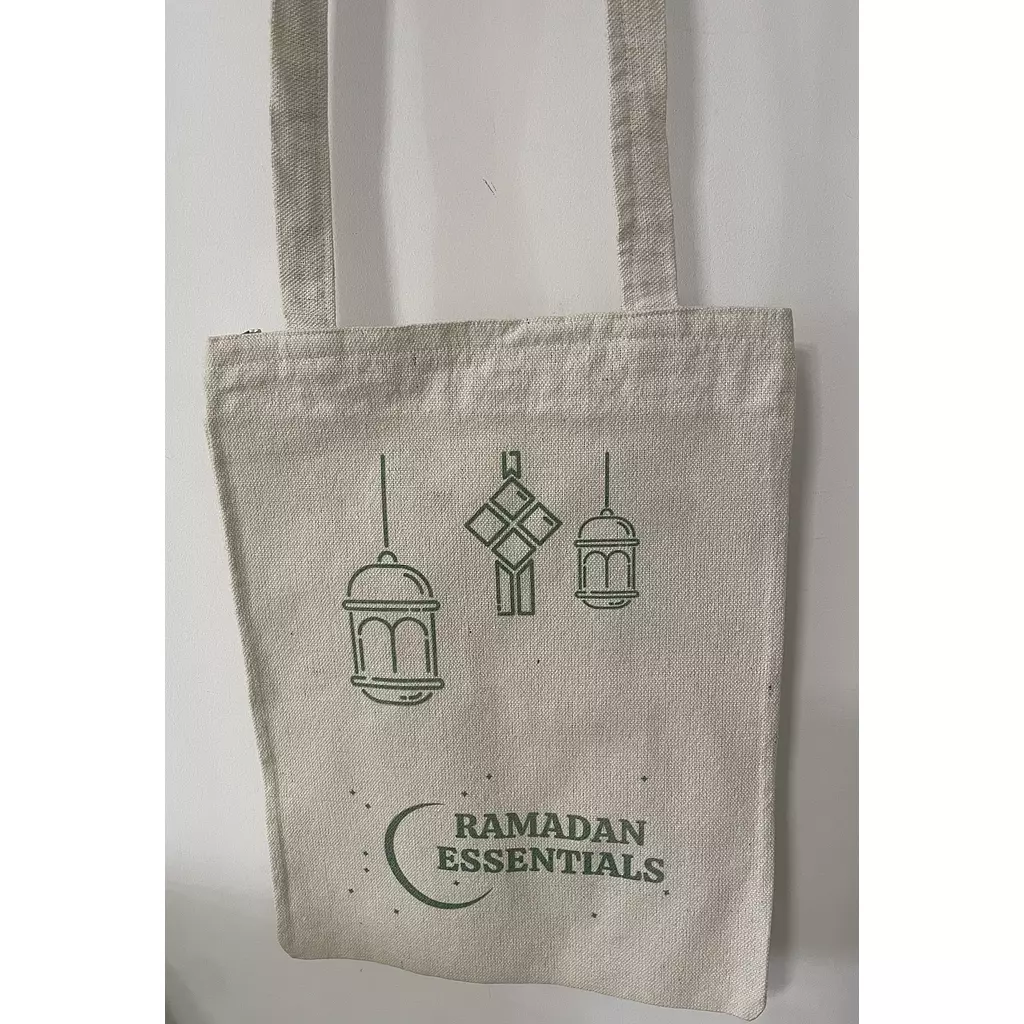 Ramadan essentials tote 