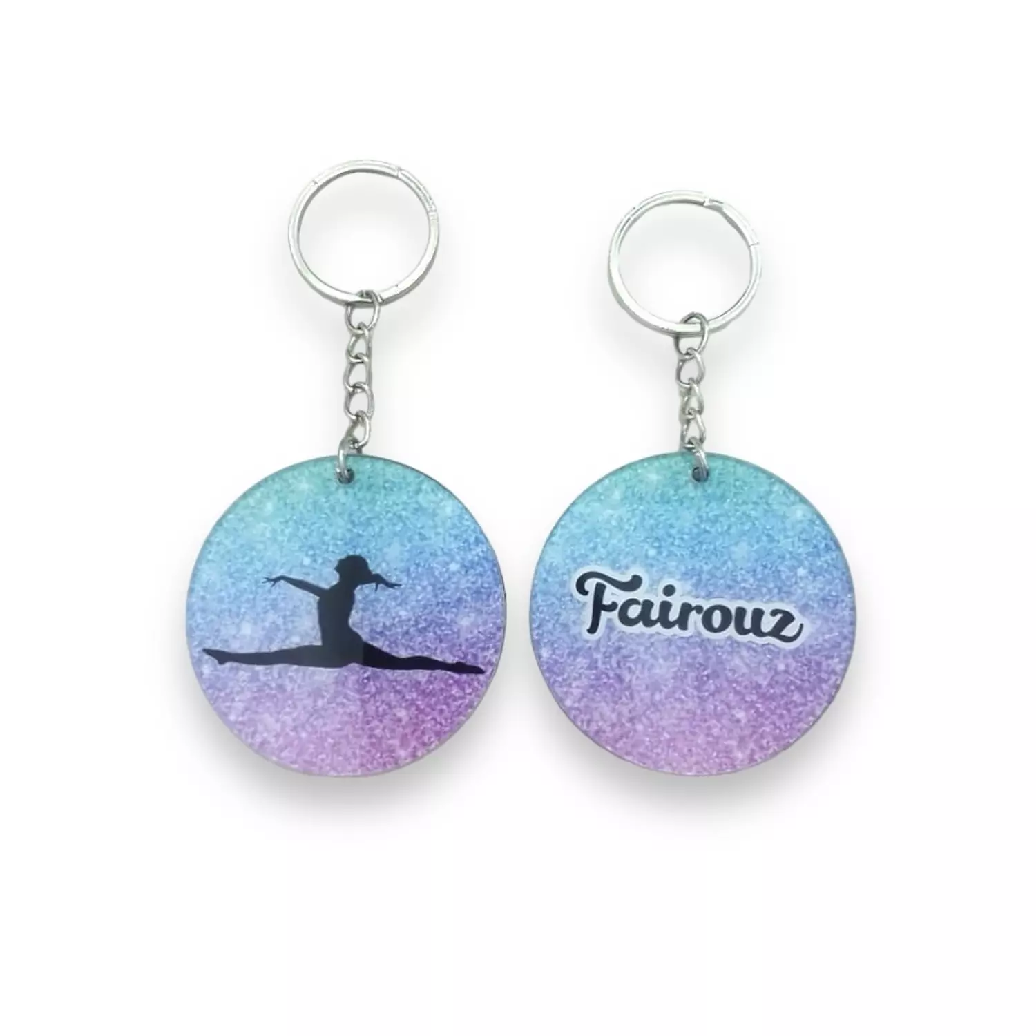 Gymnastics Key Chain | Customized 40