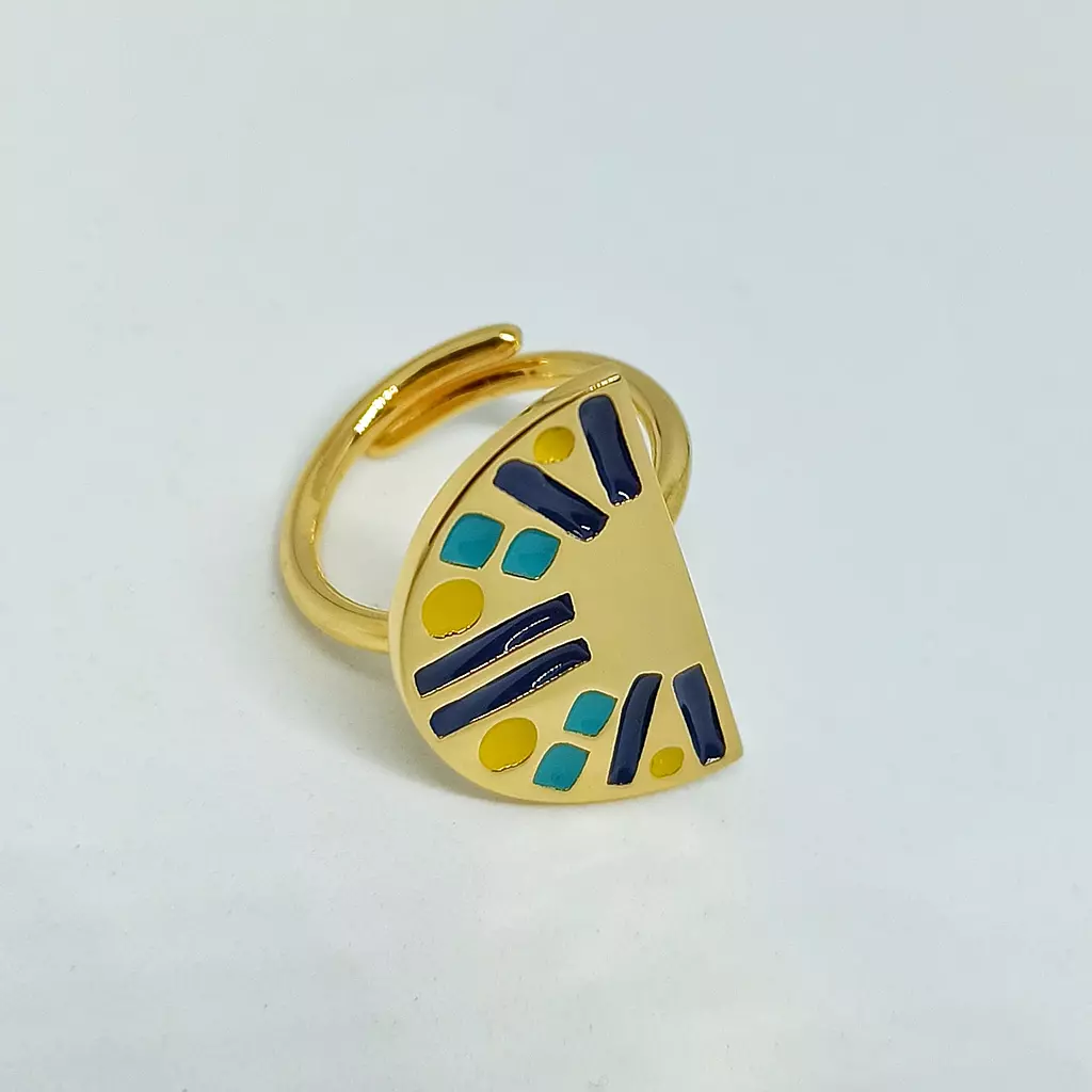 Ring - Gold Plated 21K