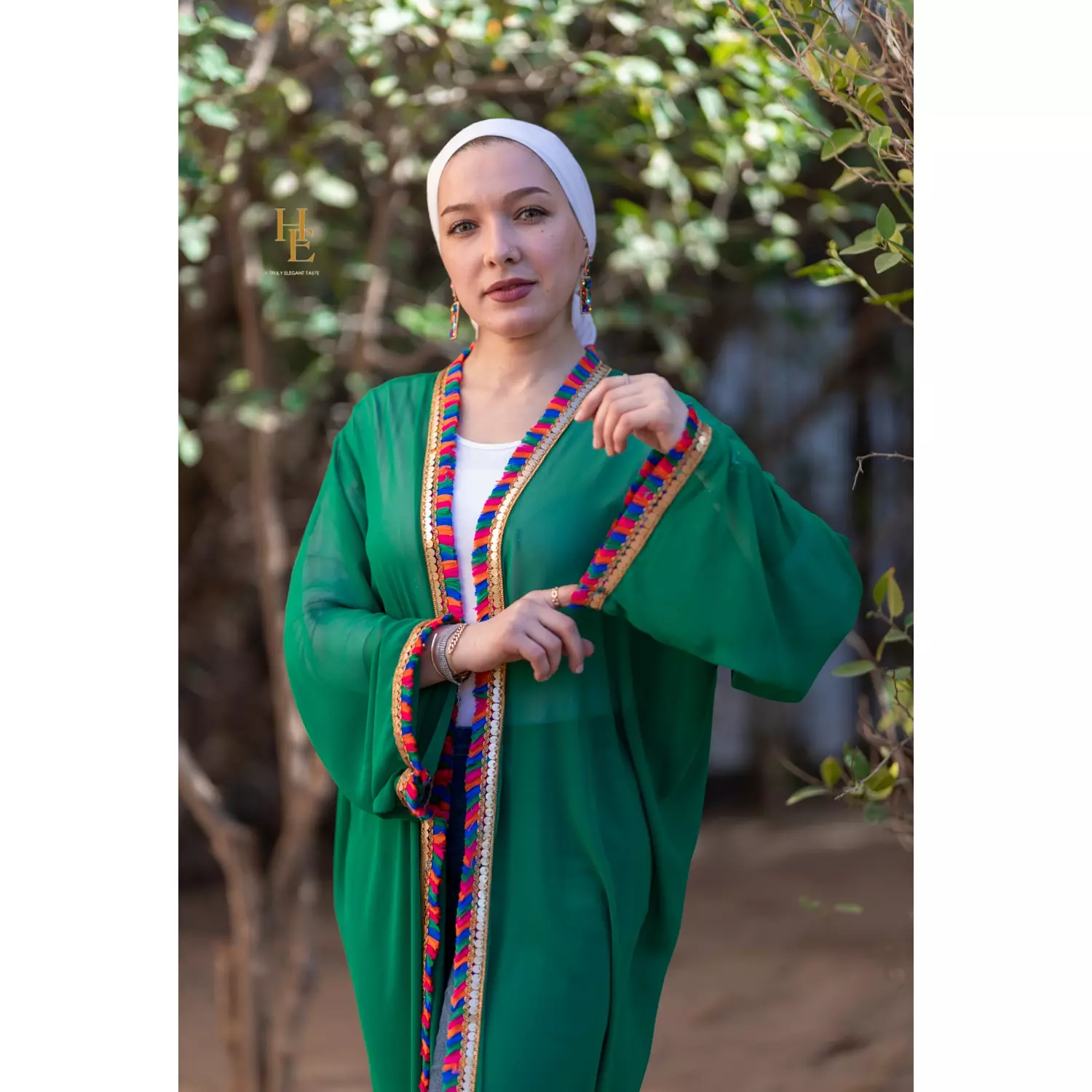 Cheerful Colored Kaftan hover image