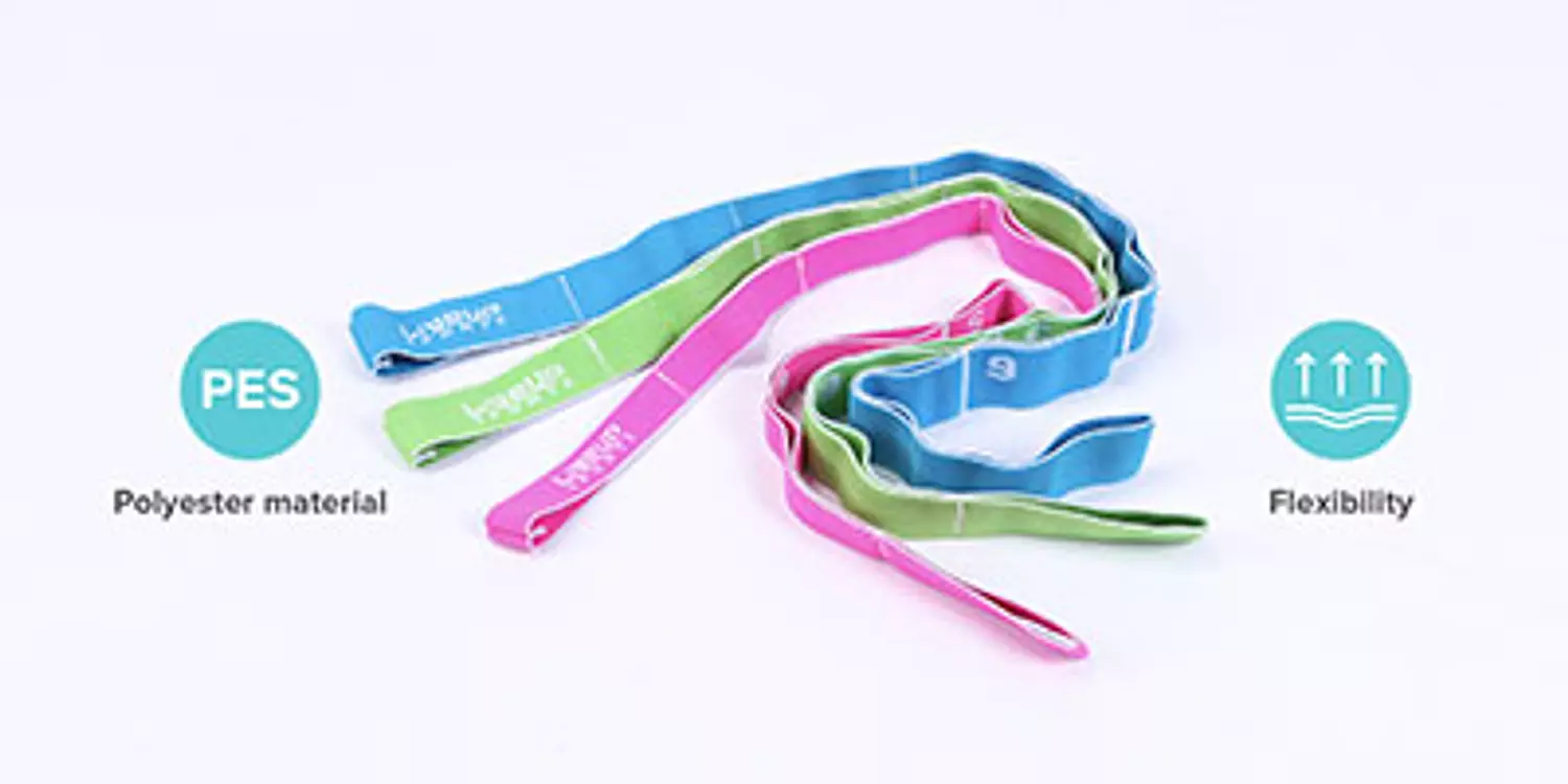 LIVEUP-Resistance Band | 8 Slots 1