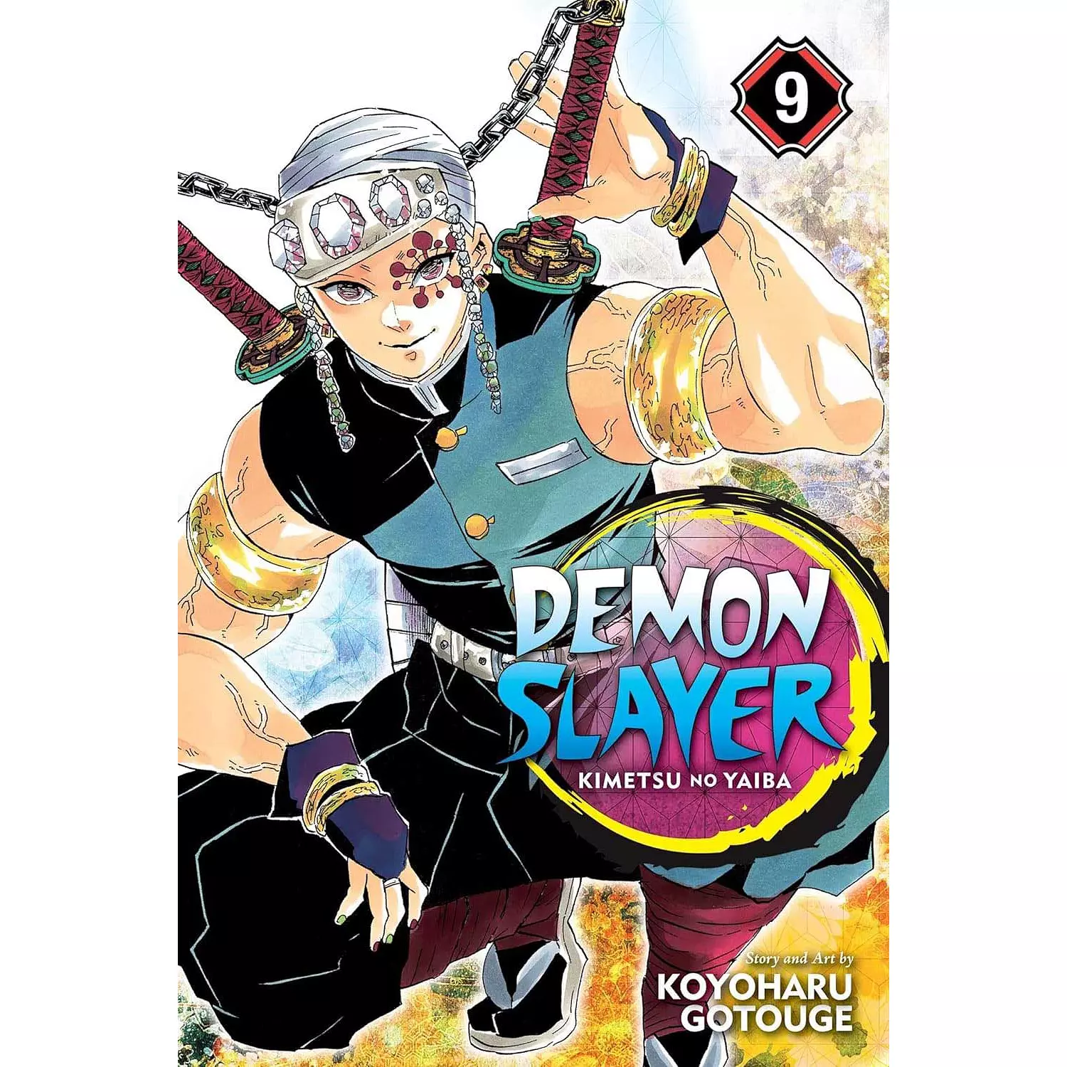 Demon Slayer, Vol. 9 (9) hover image