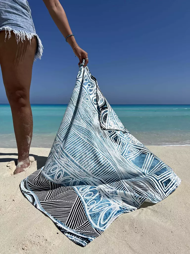 Bluedle Beach Towel