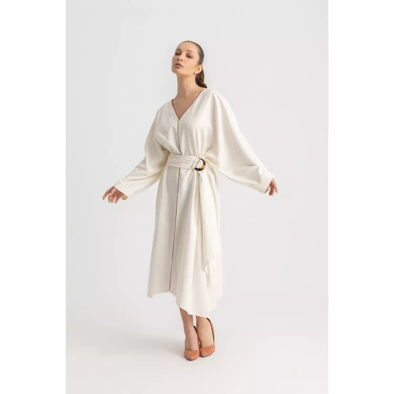  The ALINE linen dress 1