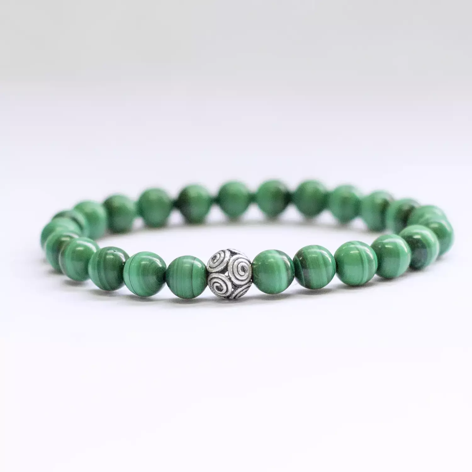 Malachite Bracelet hover image