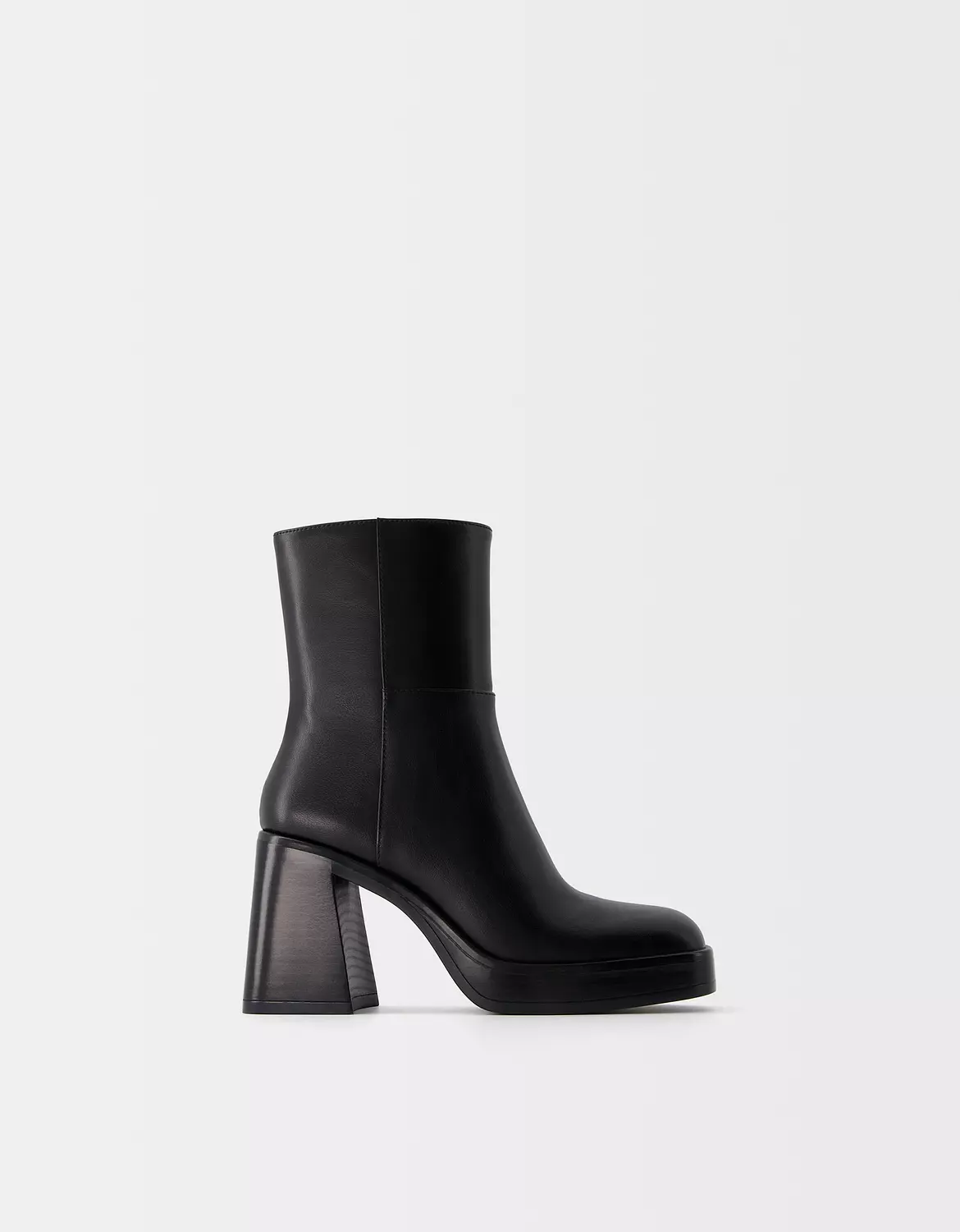 Block heel platform ankle boots-2nd-img