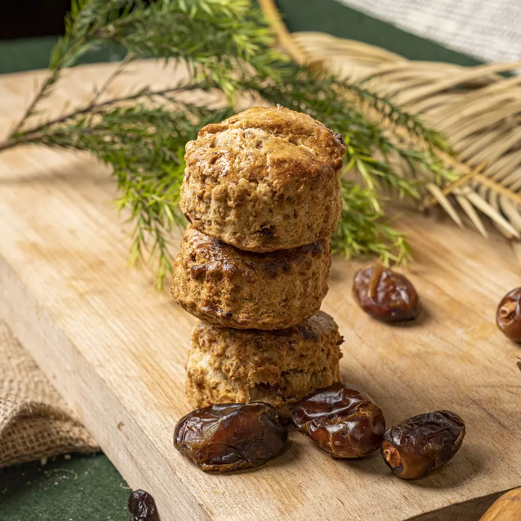 English Dates Scones