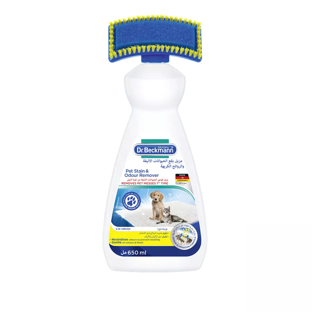 Dr. Beckmann Pet Stain & Odour Remover 650 ml