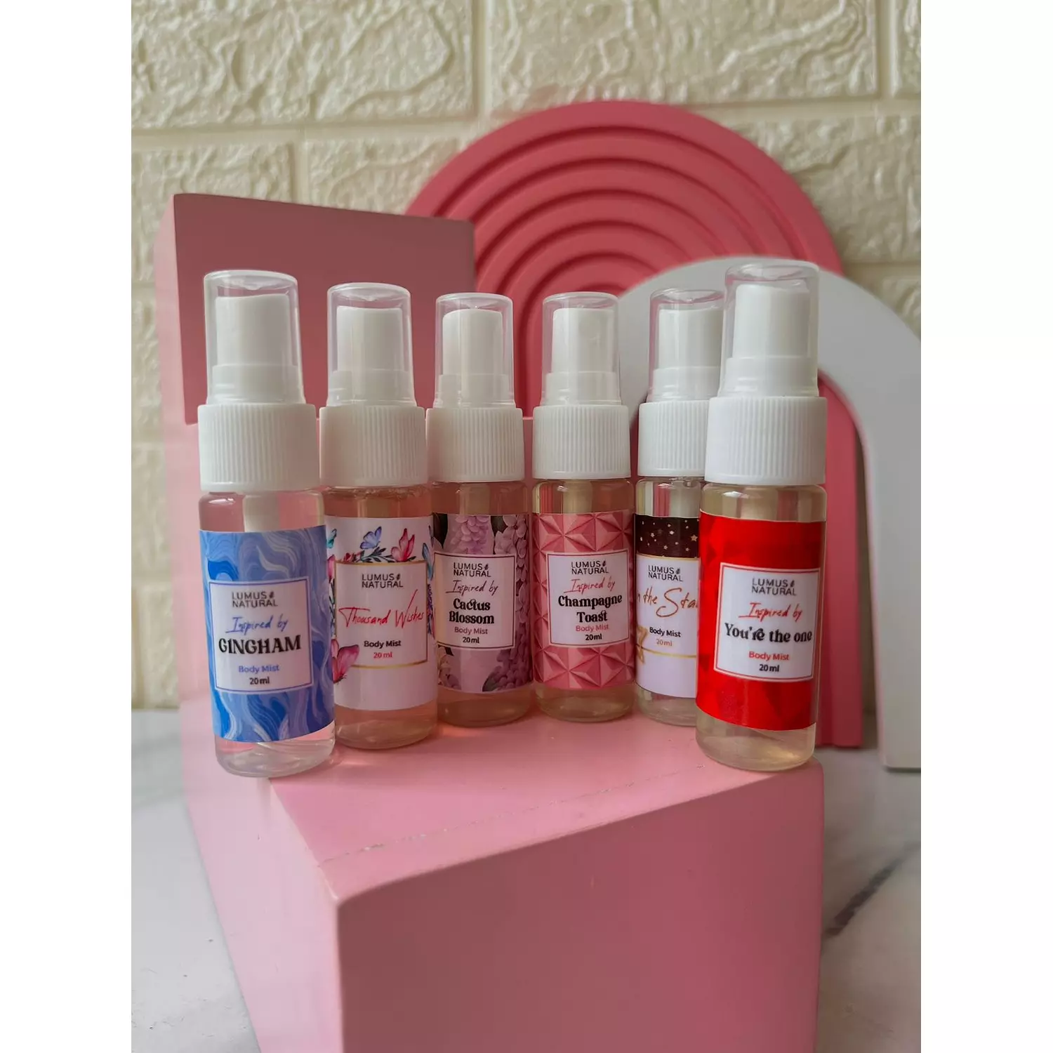 mini bath and body dupe kit hover image