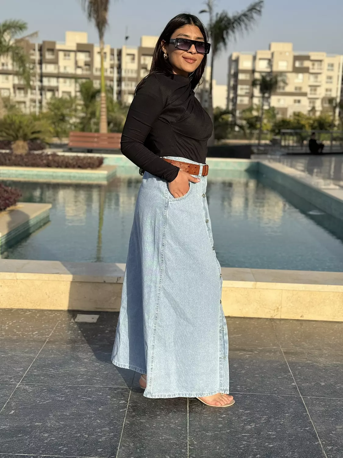 Jeans Skirt 1