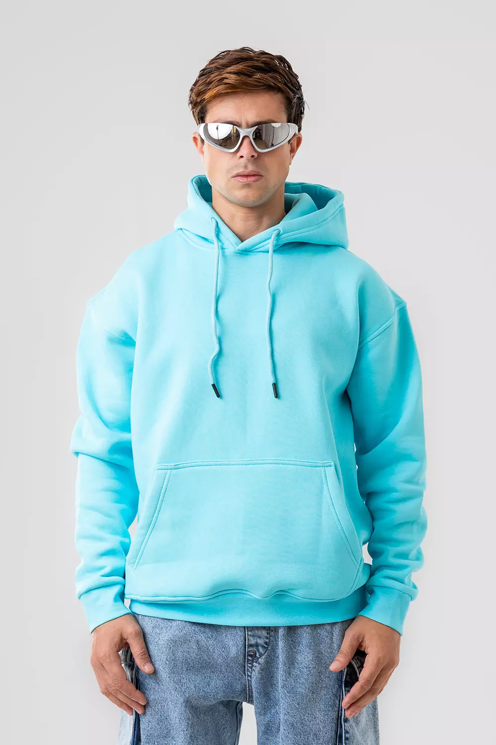 Plain oversized Hoodie 6