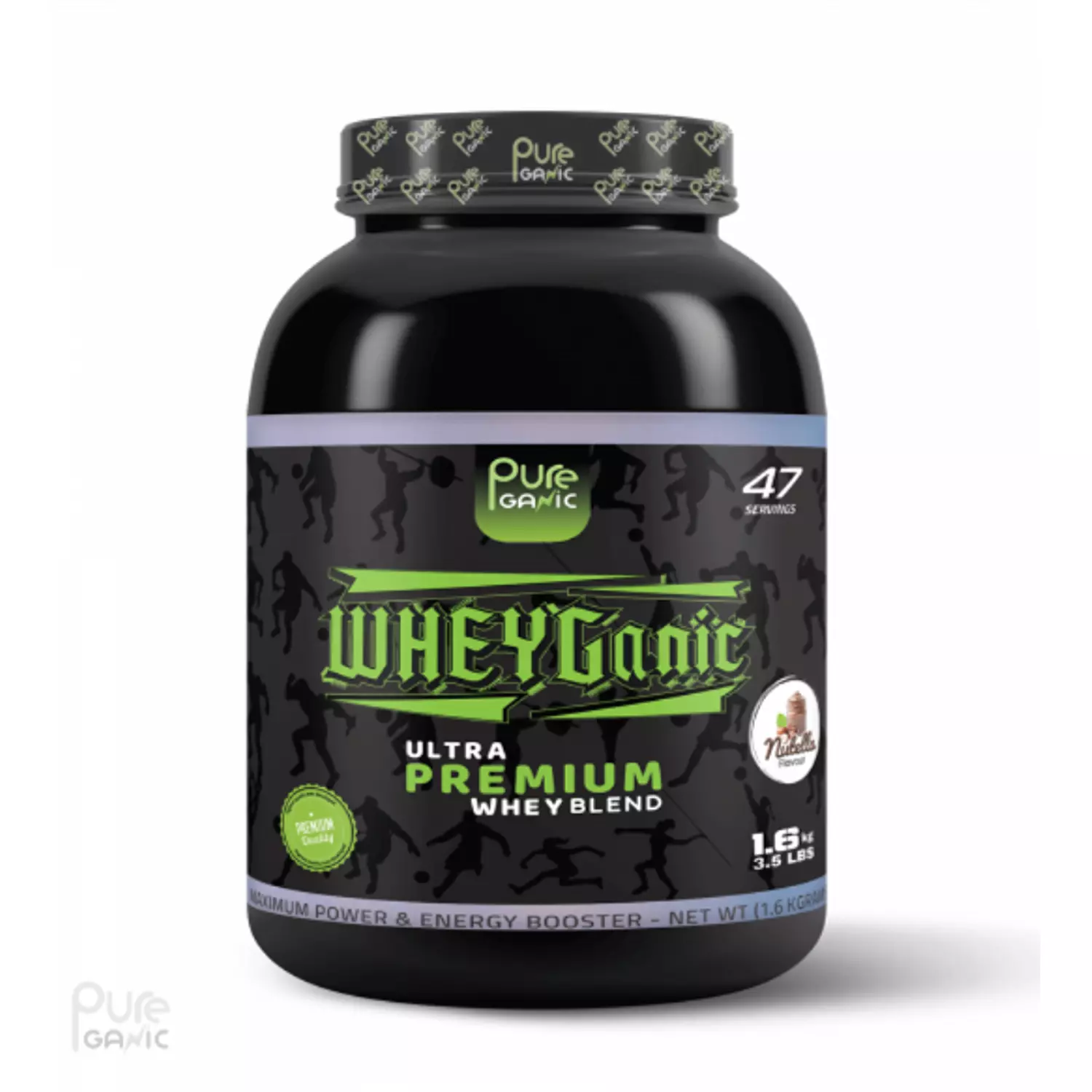 Whey Ganic hover image