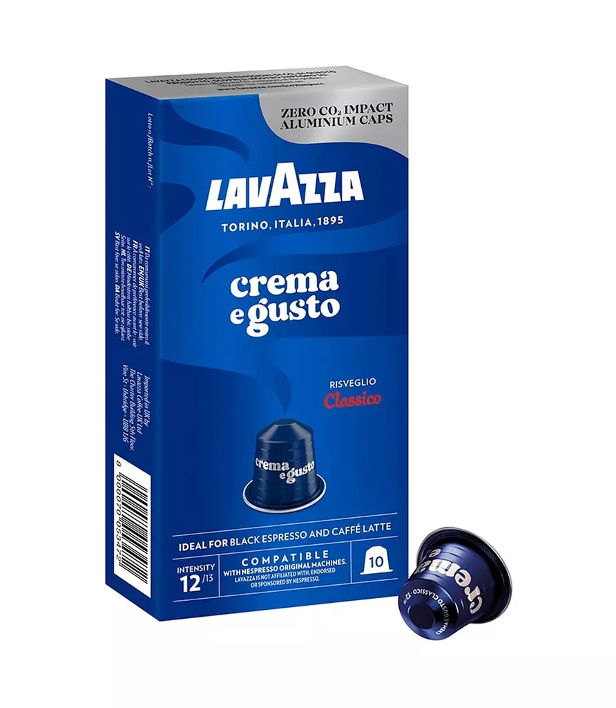 Crema eGusto NCC 10 Capsules Intensity 12 (Copy) (Copy)