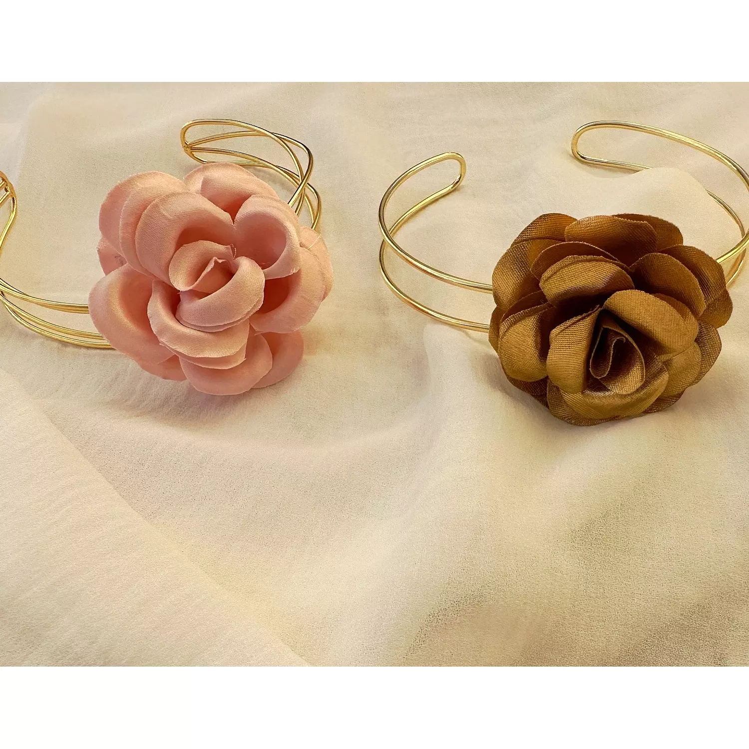 Rounded Flora Choker  5