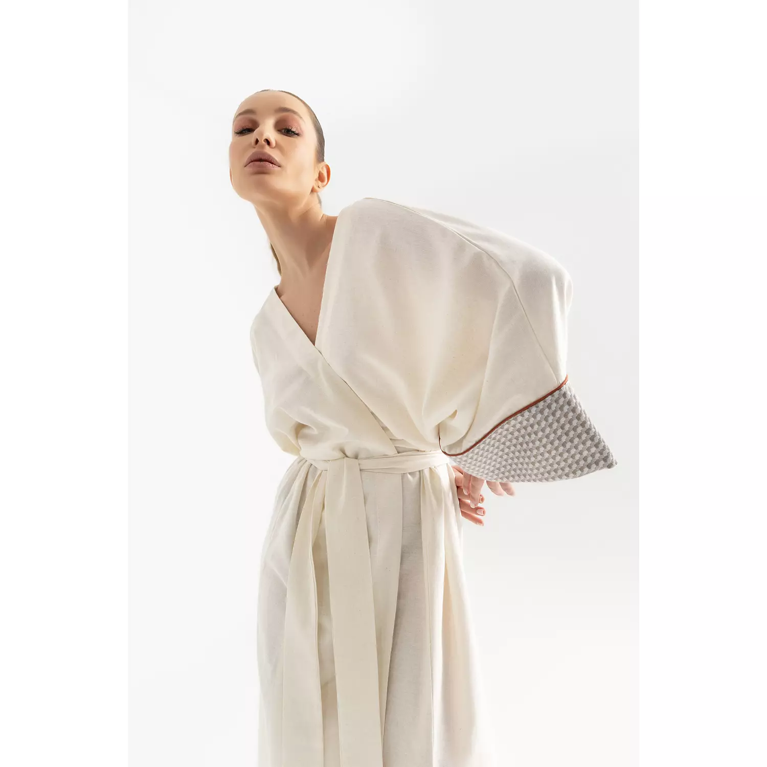  The KINA linen kaftan 4