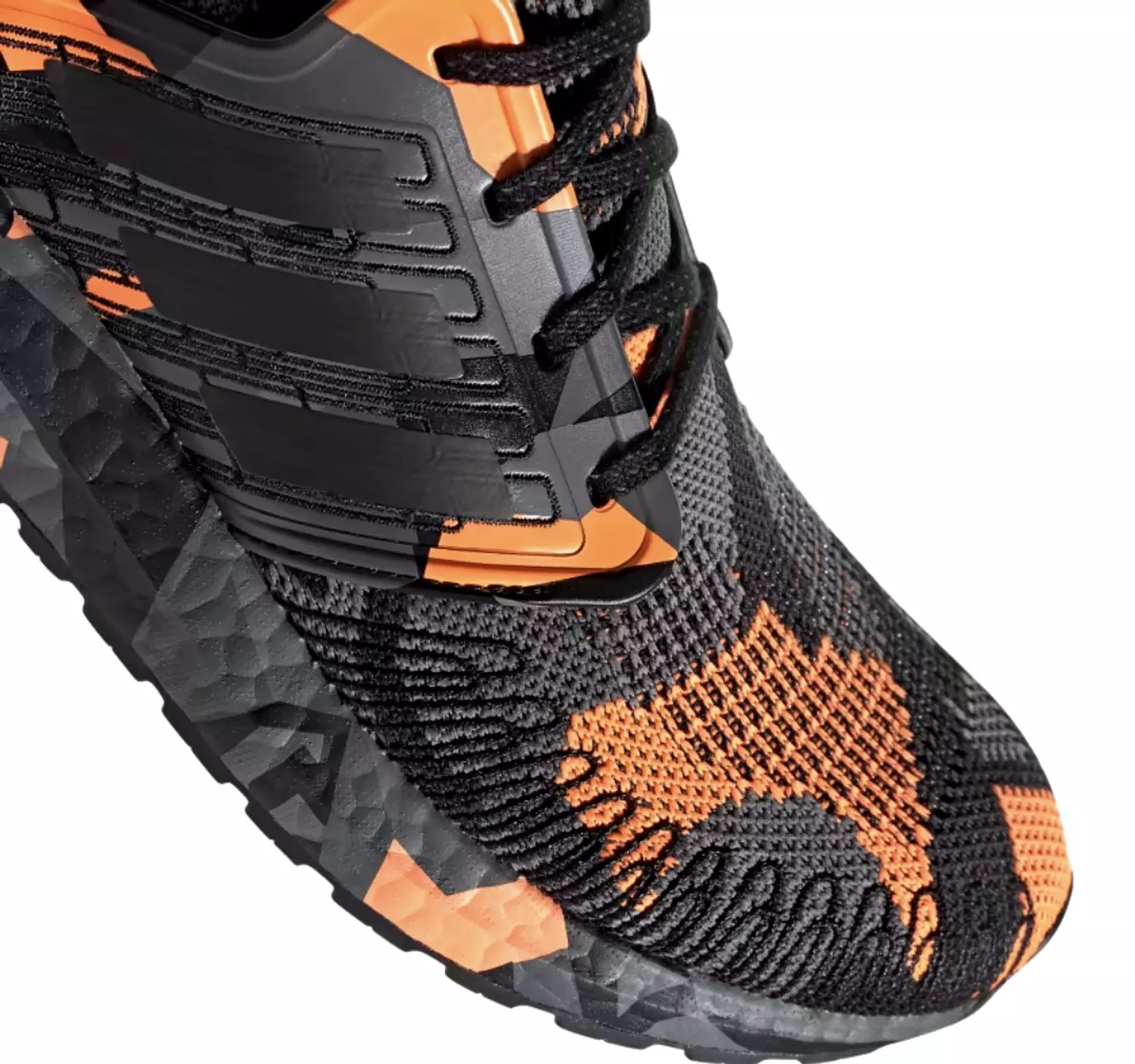 UltraBoost 20 'Geometric Pack - Black Signal Orange' 1