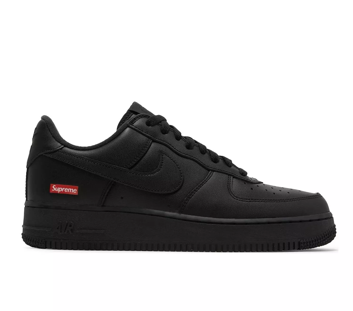 Supreme x Air Force 1 Low 'Box Logo - Black' 0