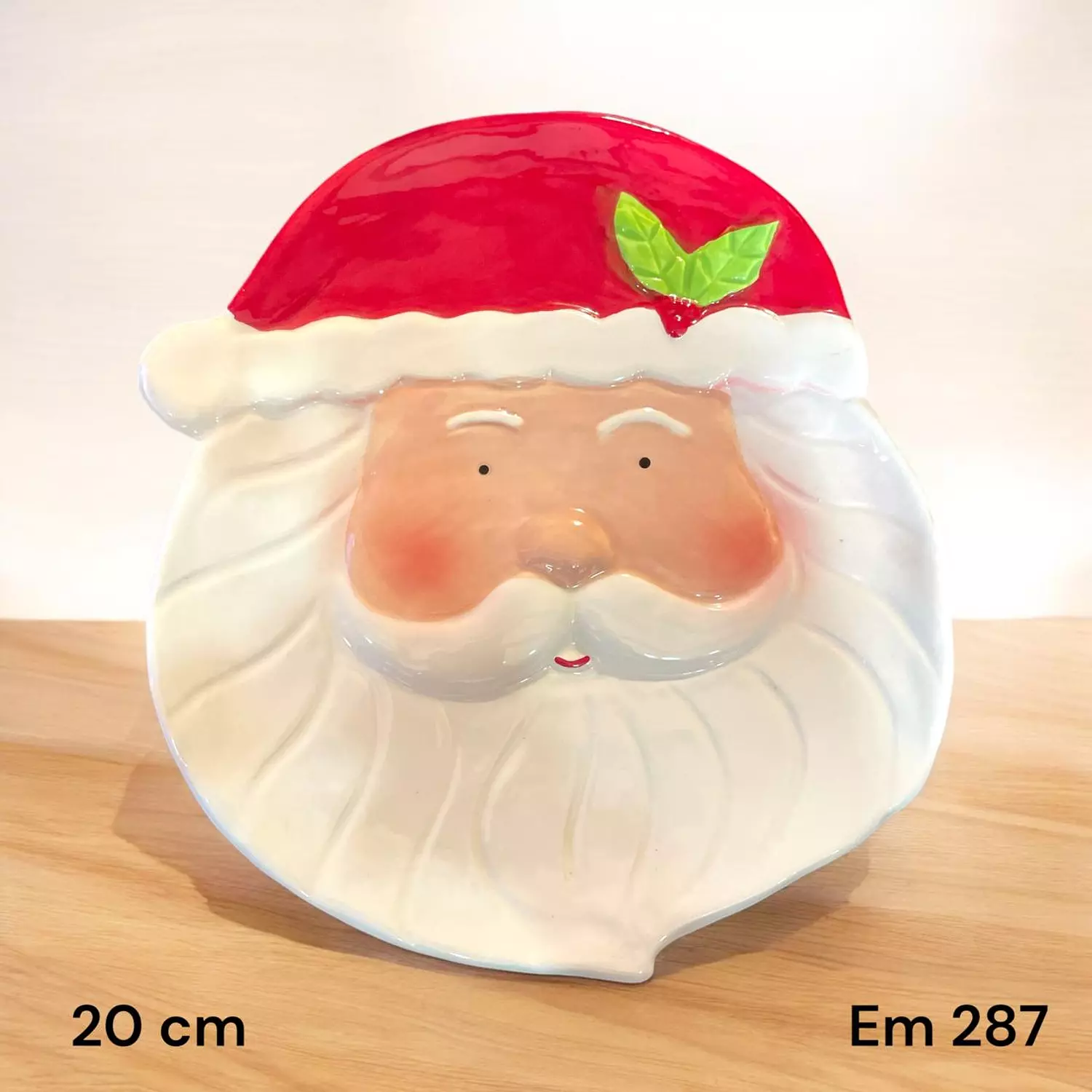 Santa dish hover image