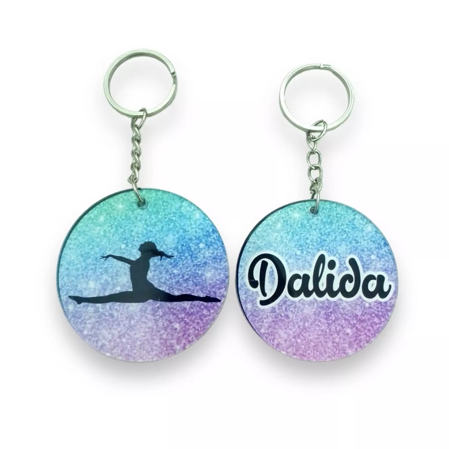 Gymnastics Keychain | Customized 2