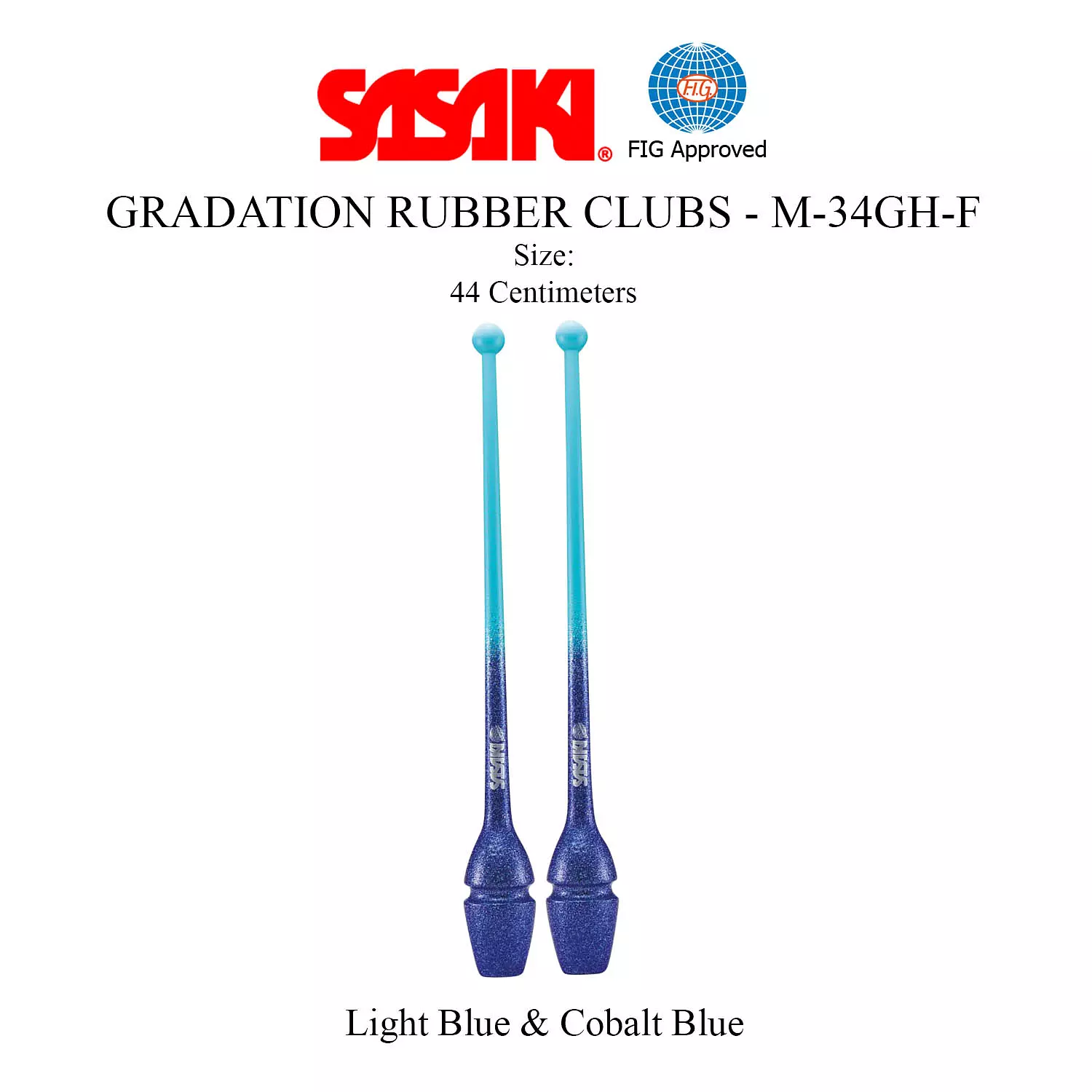 Sasaki-Gradient Rubber Club 44cm FIG 4