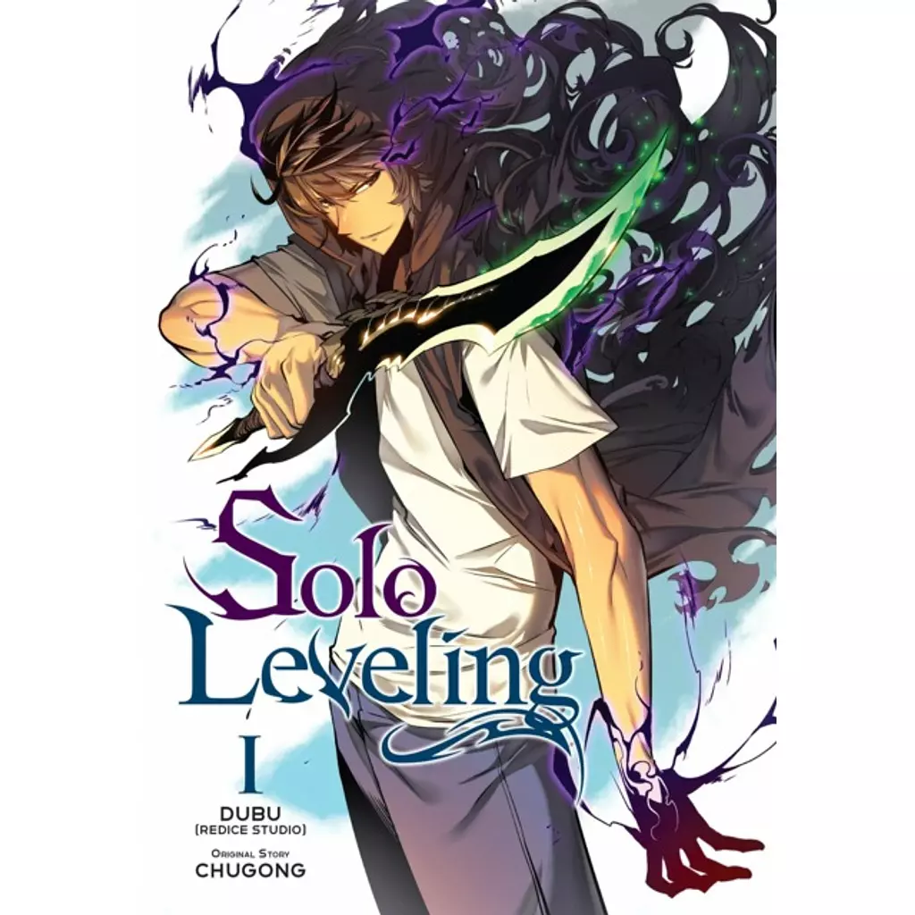 Solo Leveling, Vol. 1 | Egypt Manga Store