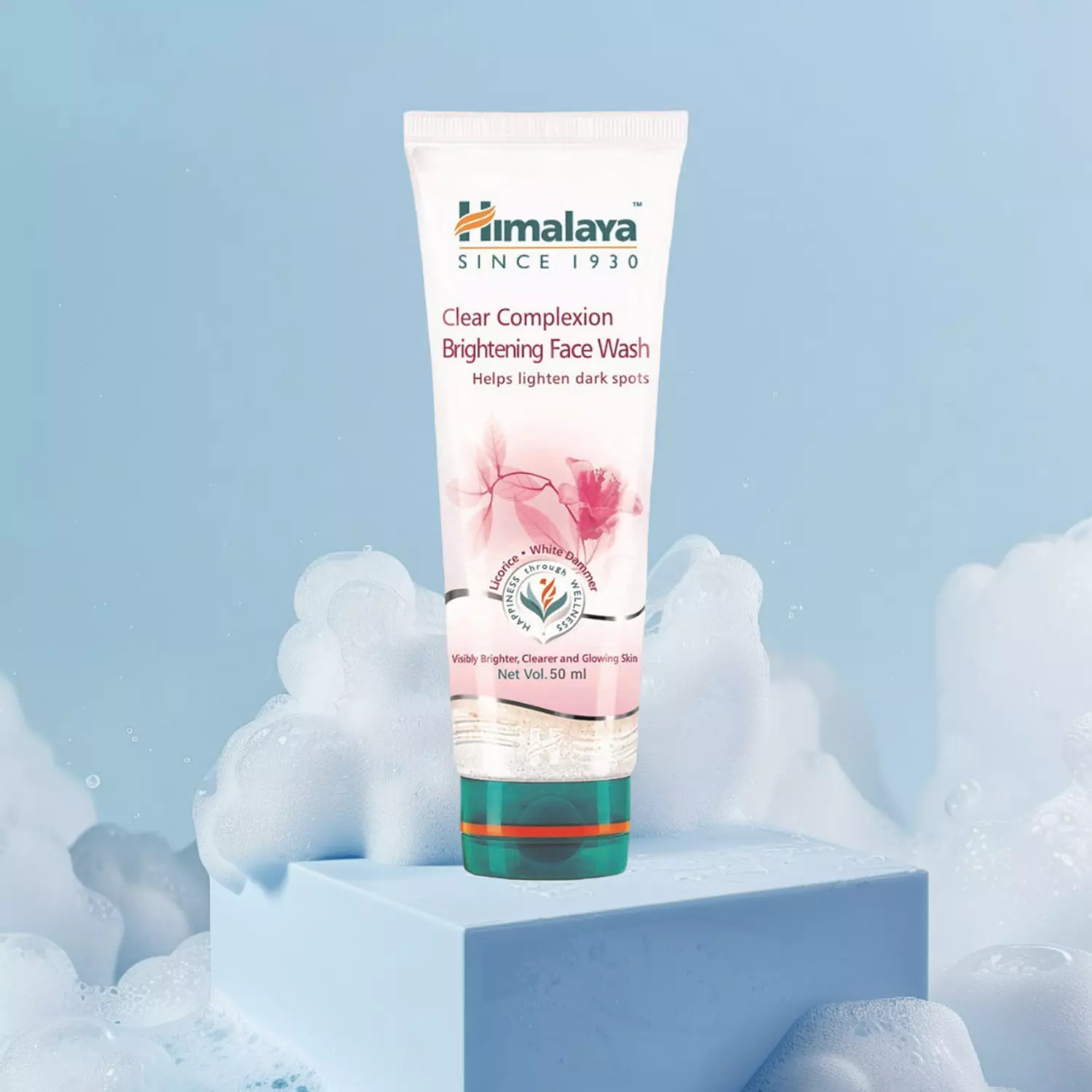 Himalaya Herbals Clear Complexion Whitening Face Wash - 50 ml hover image