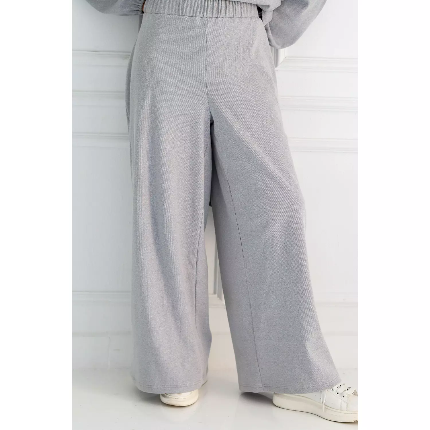 Light Grey Set Tunic & Pants 17