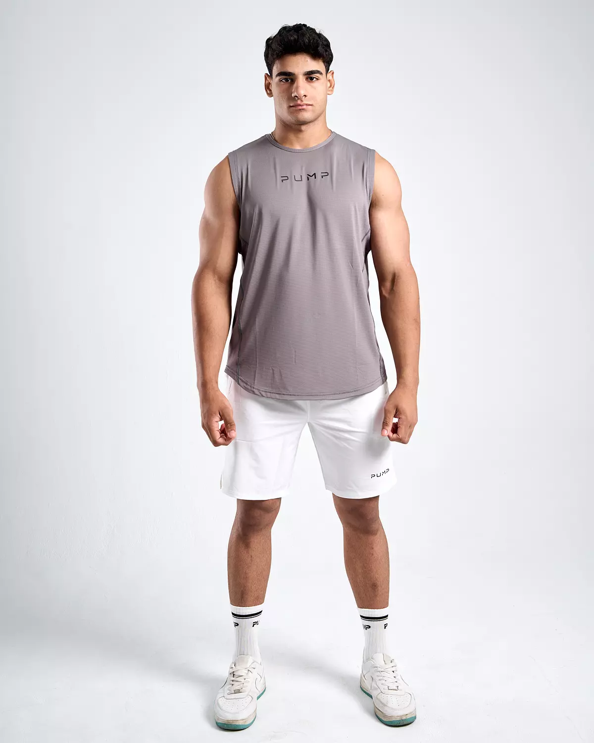 Ultralight Performance Tank - Charcoal Gray 6