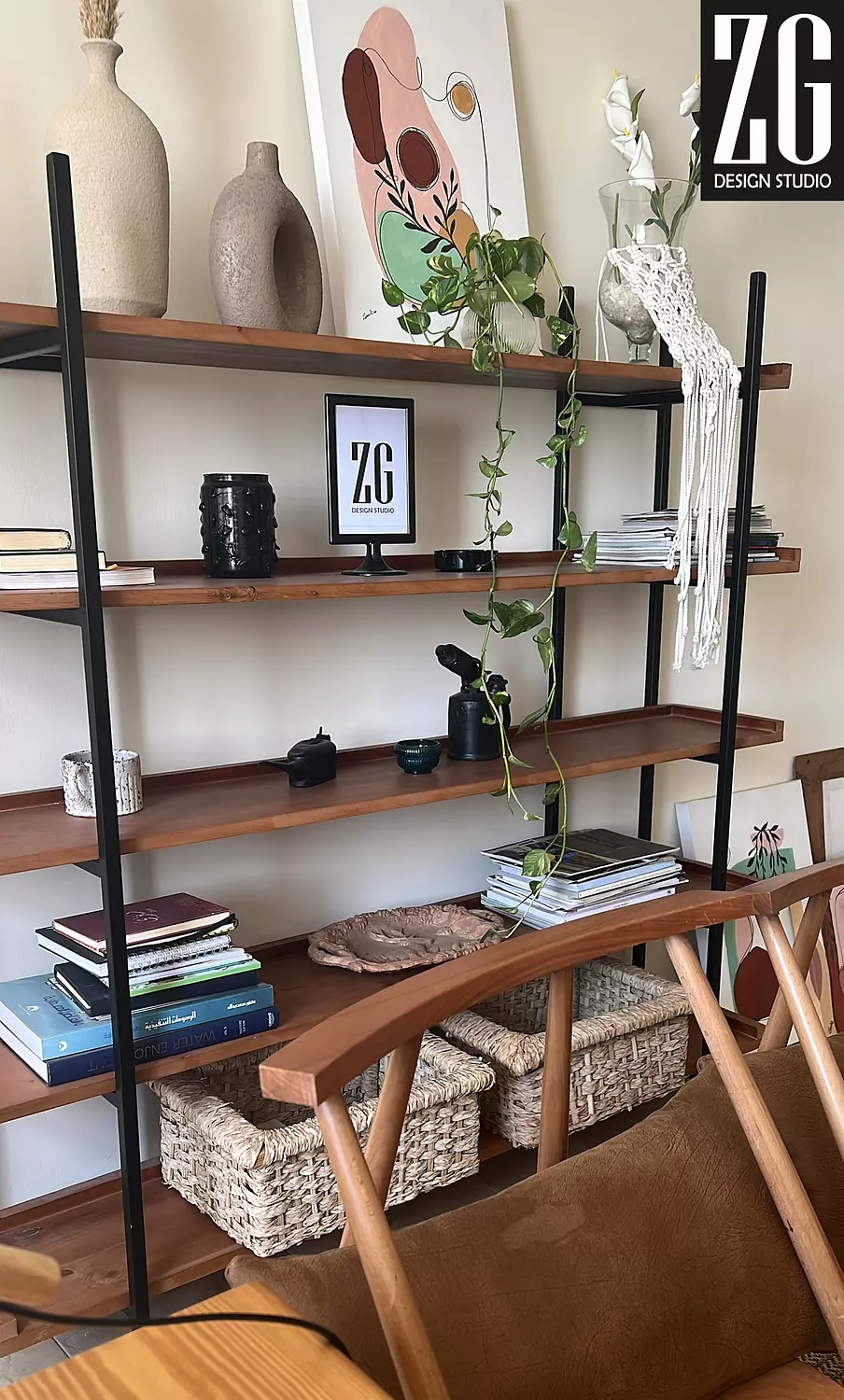 INDUST Bookcase  2