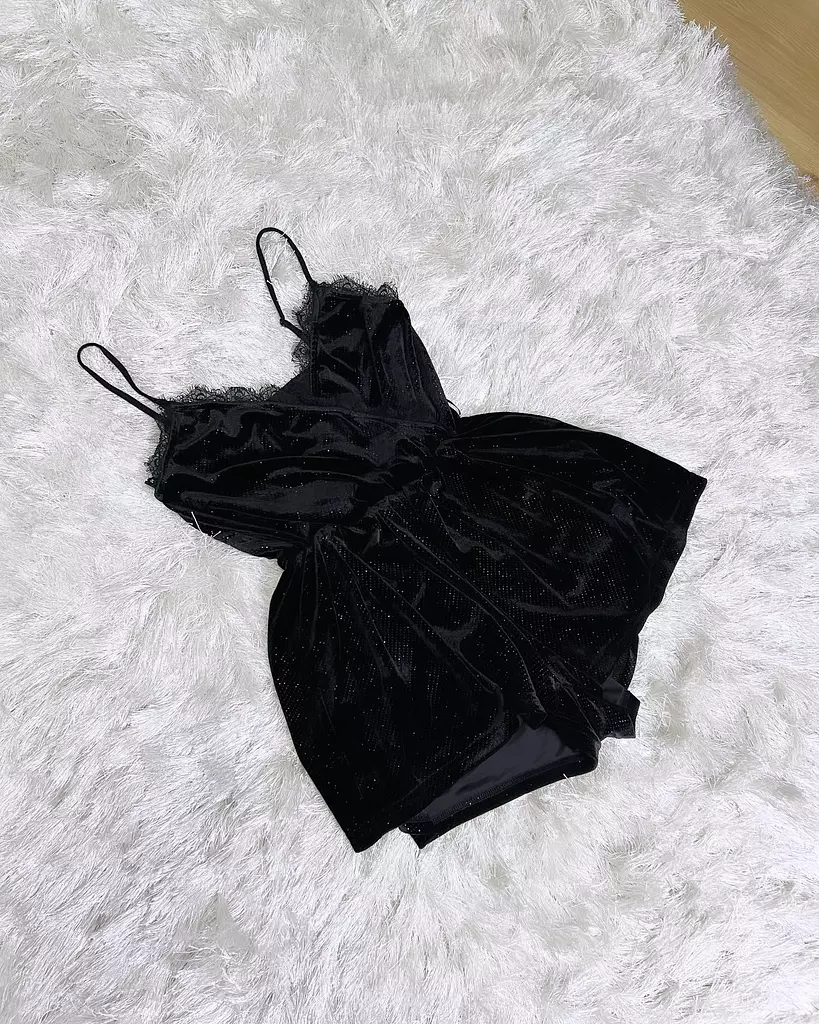 Velvet Playsuit