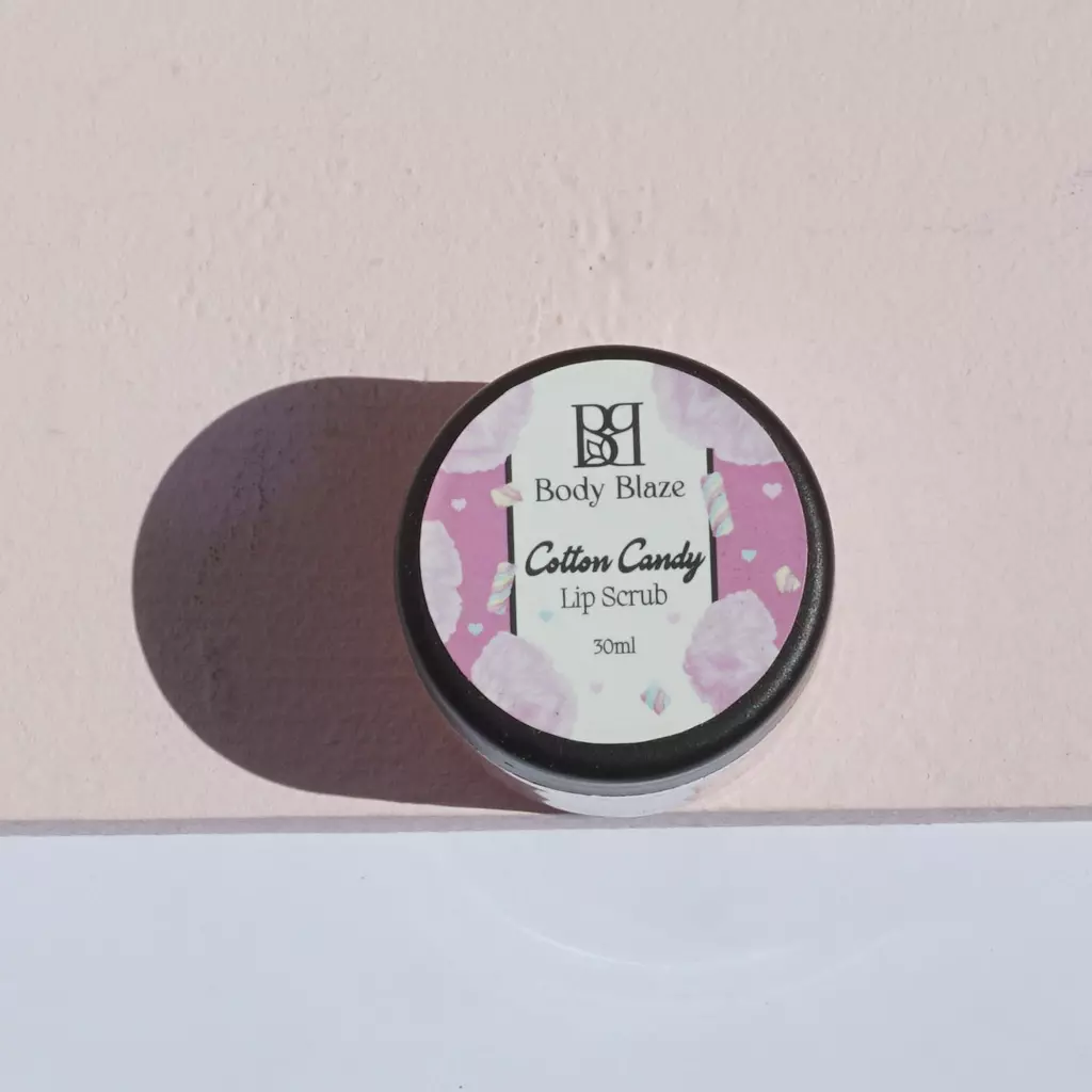 Lip Scrub Cotton Candy