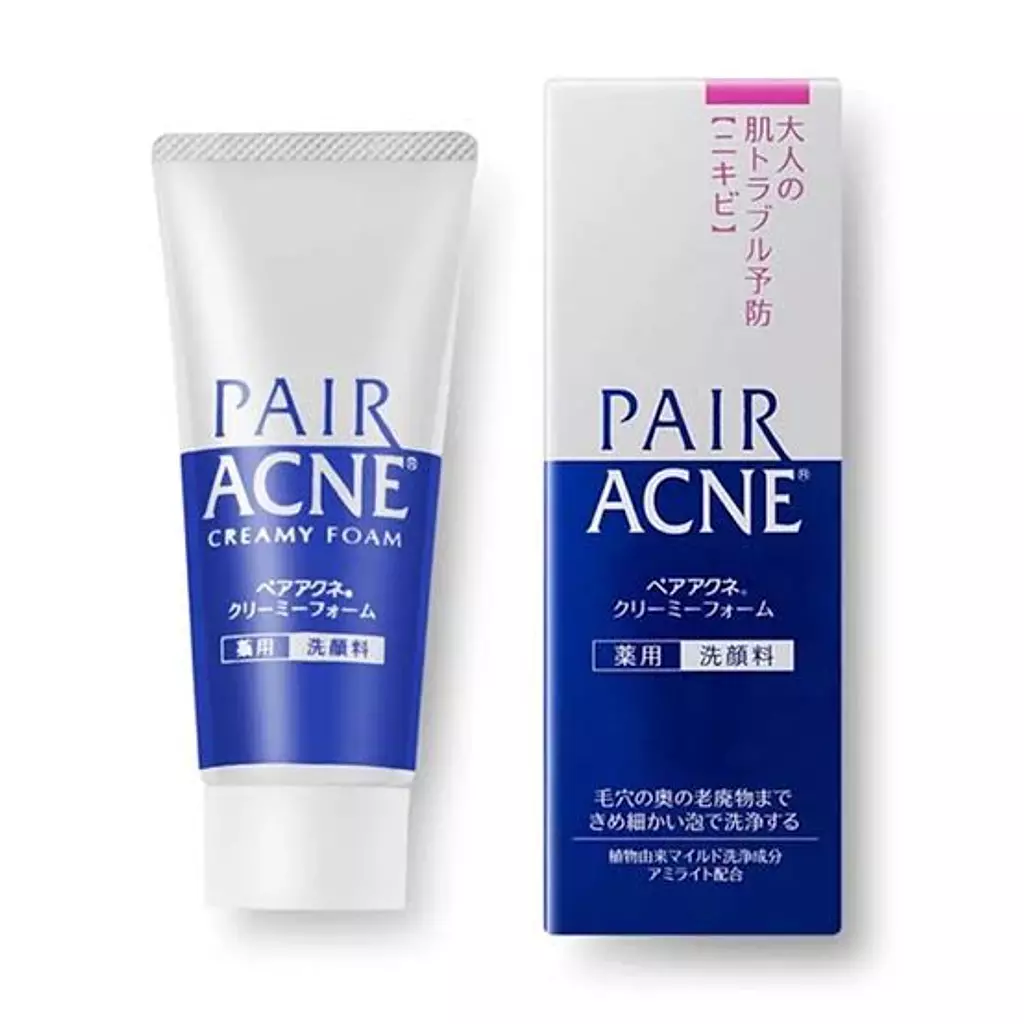 LION - Pair Acne Creamy Foam 80g