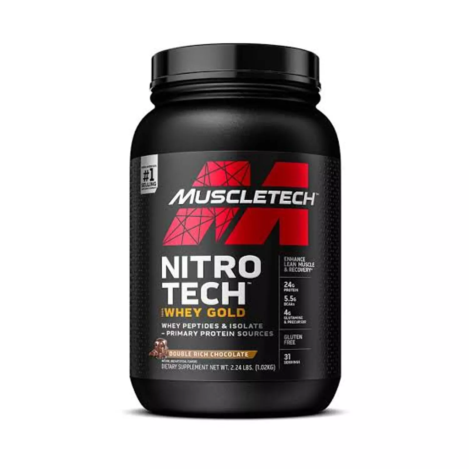 Nitrotech whey gold hover image