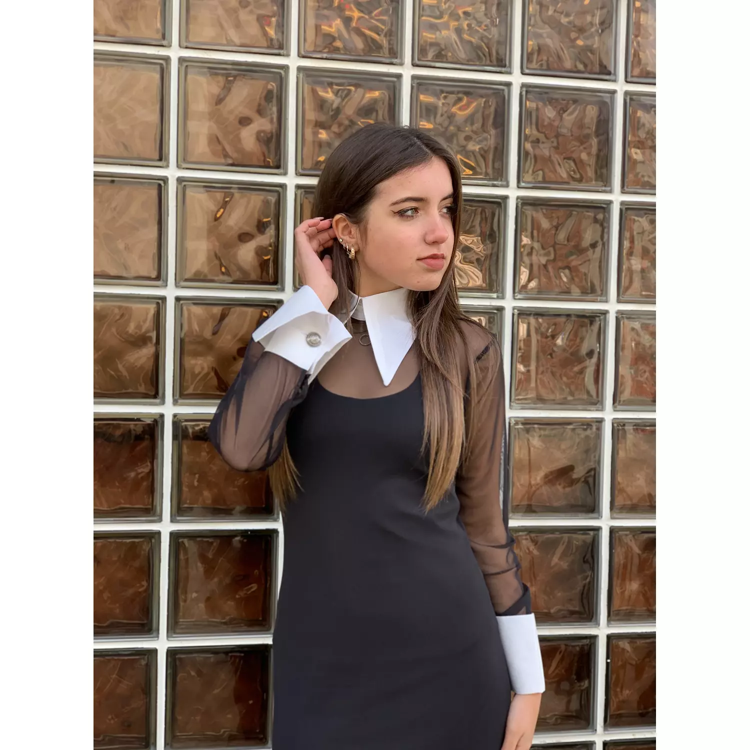 Office Girl Dress 8