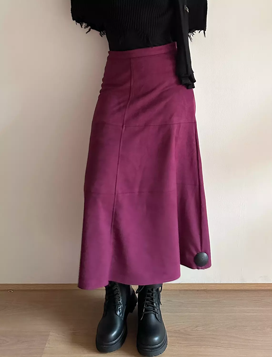 Suede skirt div 2