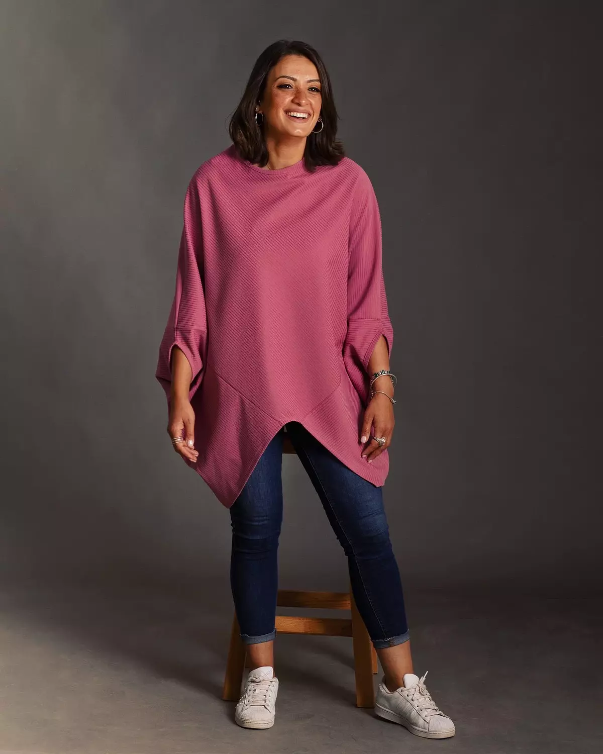 Criss cross poncho  2