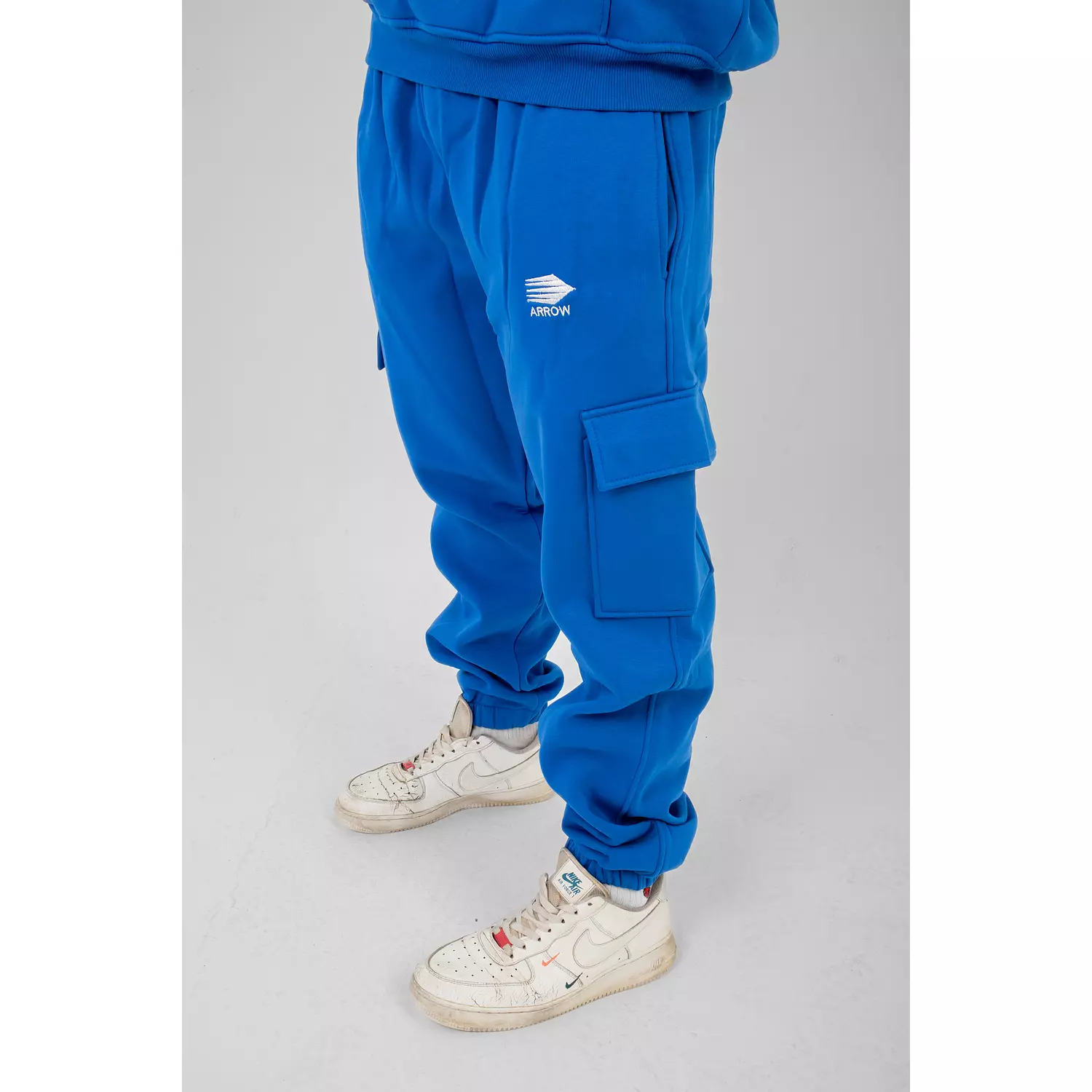 Blue Cargo Pants  1