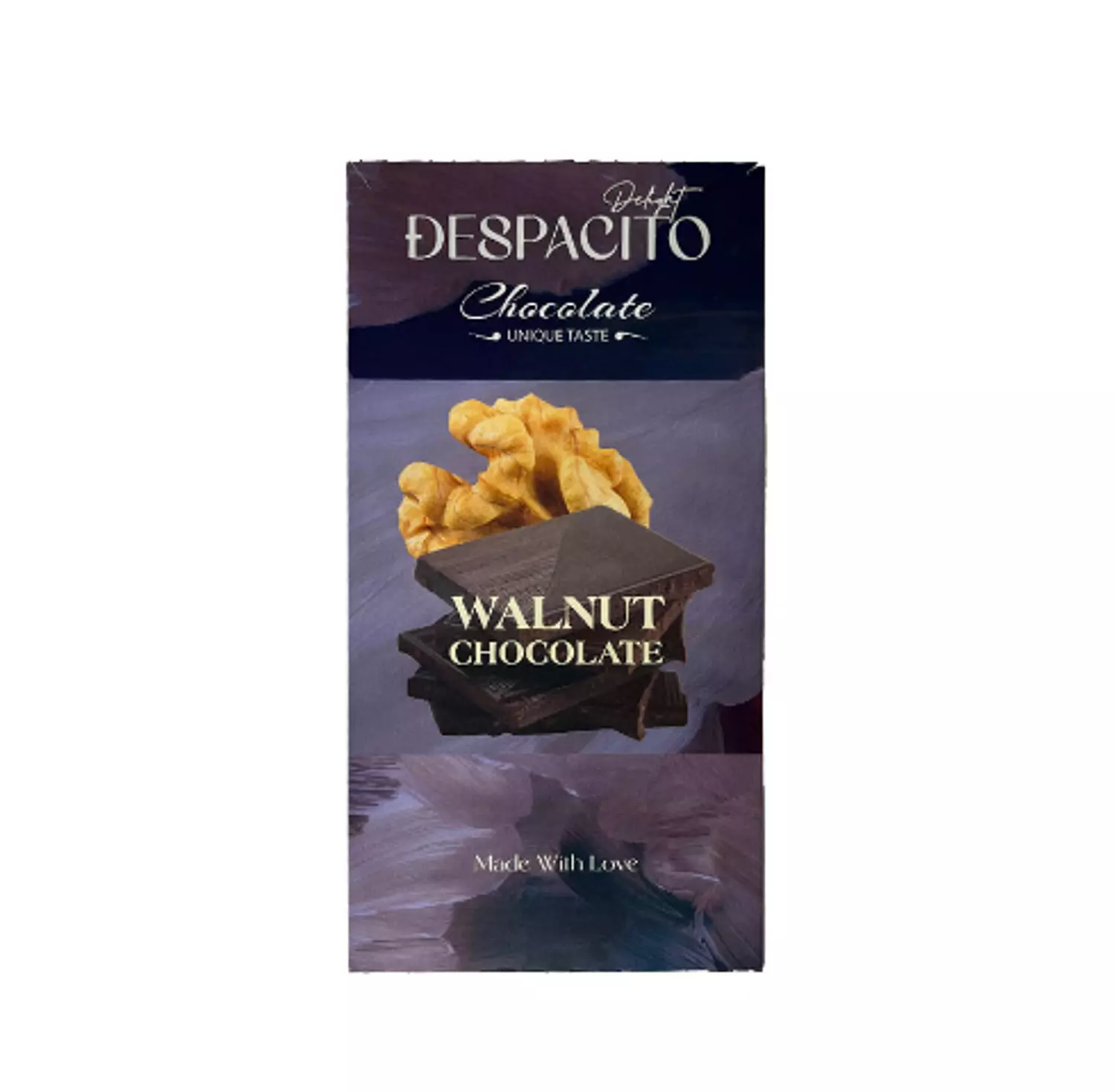 Despacito Chocolate With Walnut - 80 gm hover image