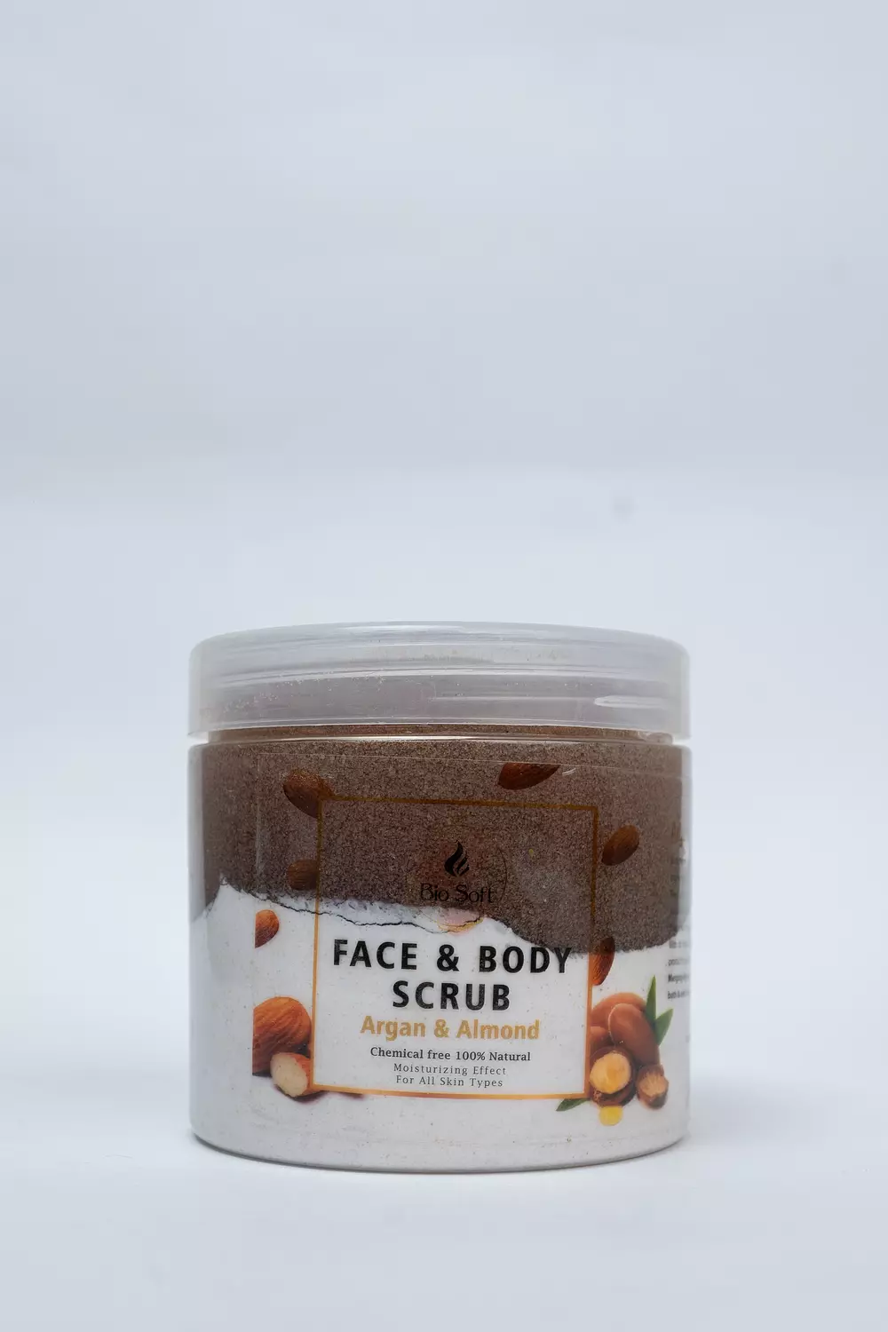 Scrub with Almond & Argan  hover image