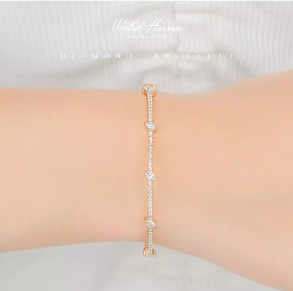 diamond bangle