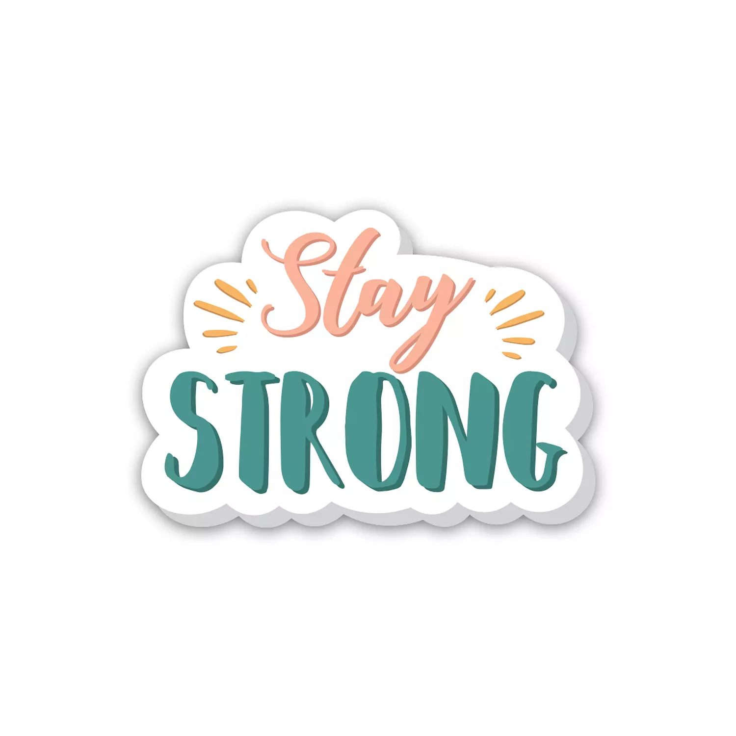 Stay Strong 💪🏻 - Positive Quotes  hover image