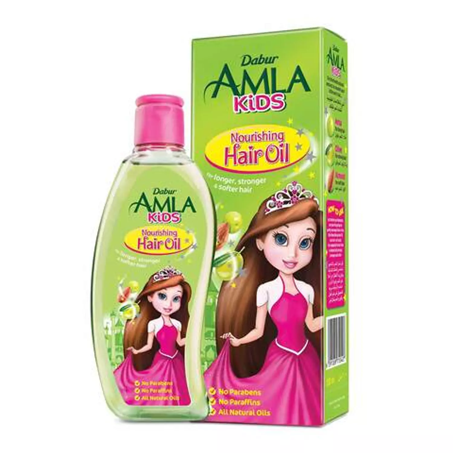 Dabur Amla Kids Hair Oil - 90ml hover image