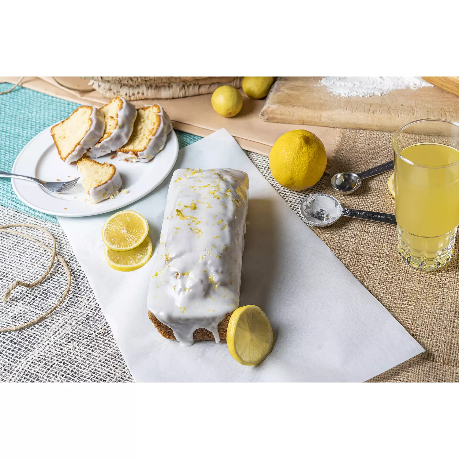 Glazed Lemon Pound Loaf 2