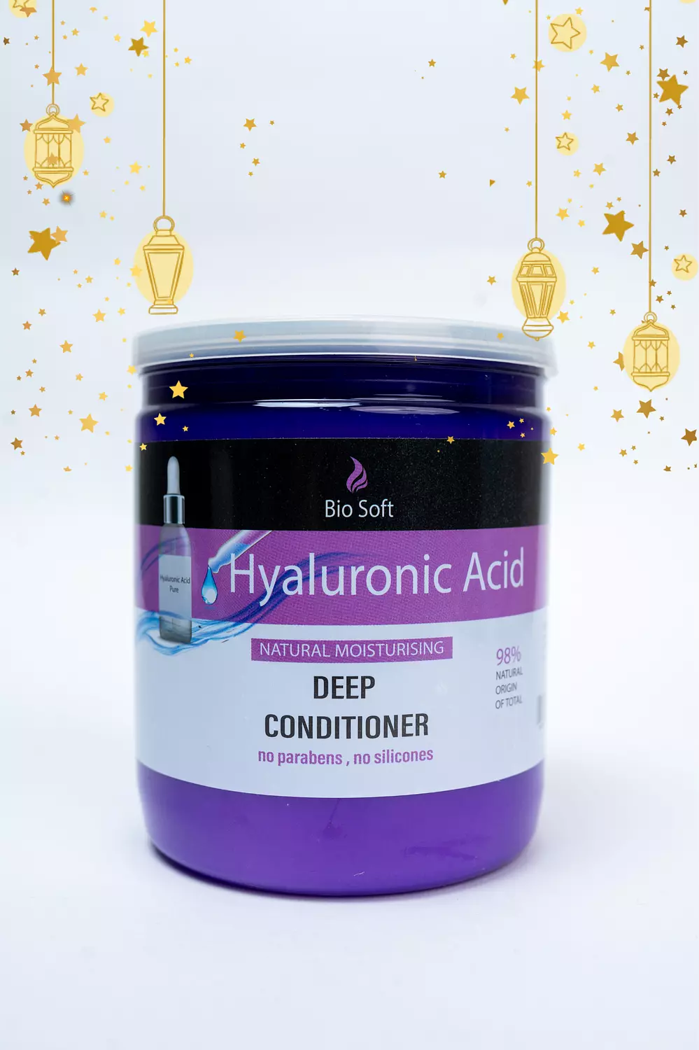 Deep conditioner with Hyaluronic Acid hover image